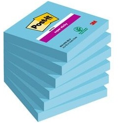 Post-it SS-Notes 76x76 blå