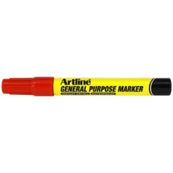Artline general purpose marker rød
