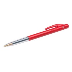 BIC Kuglepen M10 original Clic M rød
