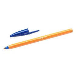 BIC Kuglepen Orange original fine blå