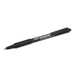 BIC Kuglepen Soft Feel Clic Grip sort