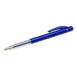 BIC Kuglepen M10 original Clic M blå