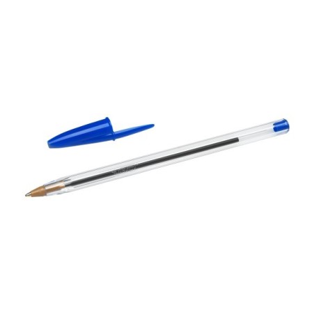 BIC Kuglepen Cristal original M blå (50)