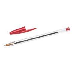 BIC Kuglepen Cristal original M rød