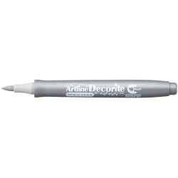 Artline Decorite Brush sølv