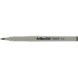 Permanent Marker Artline 250 0.4 sort