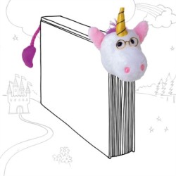 Book-Tails Bookmark - Unicorn