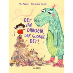 Det var dinoen, der gjorde det!