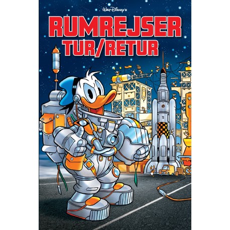 Rumrejser tur/retur: Temabogen