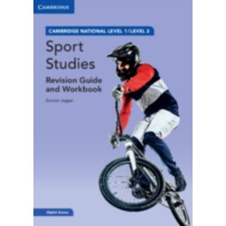 Cambridge National in Sport Studies Revision Guide and Workbook with Digital Access (2 Years): Level 1/Level 2