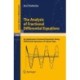 The Analysis of Fractional Differential Equations: An Application-Oriented Exposition Using Differential Operators of Caputo Type