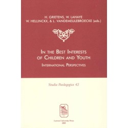 In the best interests of children and youth: International perspectives