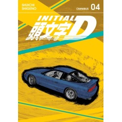 Initial D Omnibus 4 (Vol. 7-8)