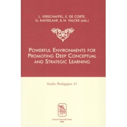 Powerful Environments for Promoting Deep Conceptual and Strategic Learning