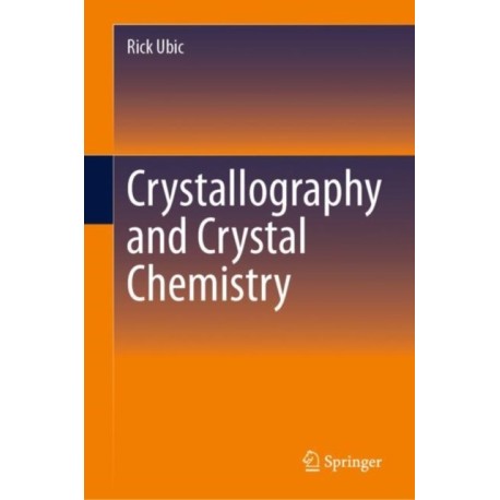 Crystallography and Crystal Chemistry