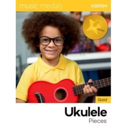 Music Medals Gold Ukulele Pieces