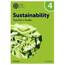 Oxford International Sustainability: Teacher's Guide 4 (Primary)