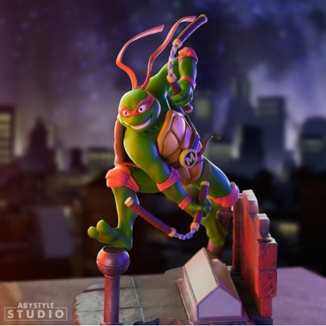 Teenage Mutant Ninja Turtles Michelangelo Figurine