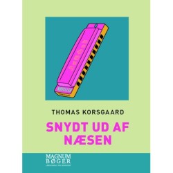 Snydt ud af næsen (Storskrift)