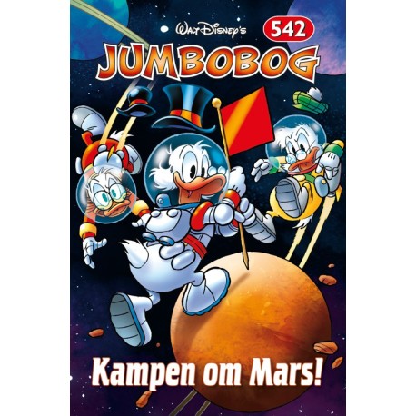 Jumbobog 542: Kampen om Mars