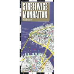 Manhattan Streetwise Map