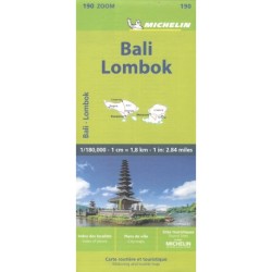 Bali - Lombok, Michelin Zoom 190