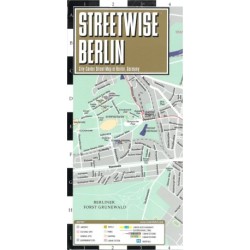Berlin Streetwise Map