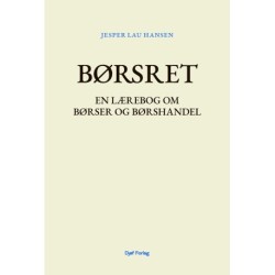 Børsret: En lærebog om børser og børshandel