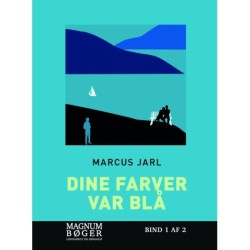 Dine farver var blå (Storskrift)