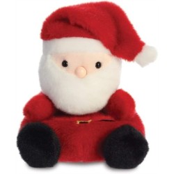 Palm Pals Santa Claus Soft Toy