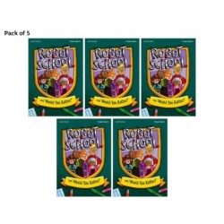 Read Write Inc. Fresh Start Readers: Book 8: Robot School & Would You Rather? - Pack of 5