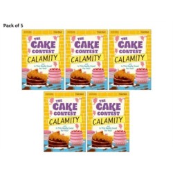 Read Write Inc. Fresh Start Readers: Book 9: The Cake Contest Calamity & Is This Really Good For You? - Pack of 5