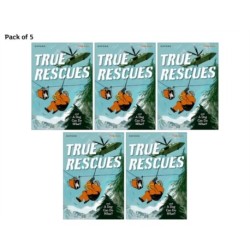 Read Write Inc. Fresh Start Readers: Book 11: True Rescues & A Dog Can Do What? - Pack of 5