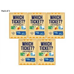 Read Write Inc. Fresh Start Readers: Book 3: Which Ticket? A Big Festival Quiz & Fantastic Rays - Pack of 5