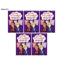 Read Write Inc. Fresh Start Readers: Book 13: Posters, Pets and Pasta Problems & Eva and Alex - Pack of 5