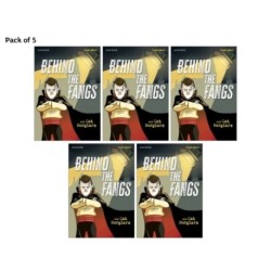 Read Write Inc. Fresh Start Readers: Book 15: Behind the Fangs & Cat Burglars - Pack of 5