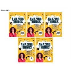 Read Write Inc. Fresh Start Readers: Book 17: Amazing Things (Not Invented by Adults!) & Science vs Impossible - Pack of 5