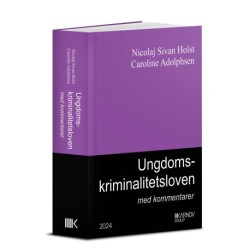 Ungdomskriminalitetsloven med kommentarer