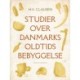 Studier over Danmarks oldtidsbebyggelse