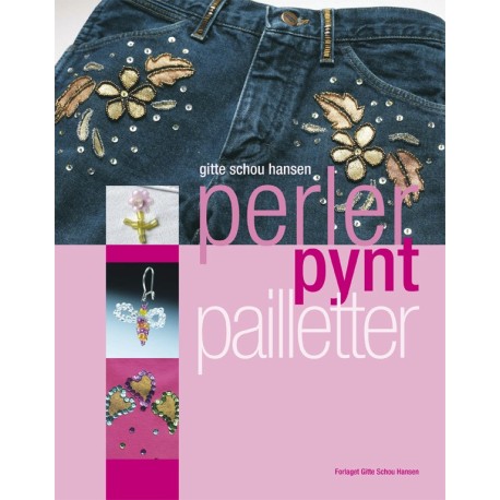 Perler, pynt, pailletter