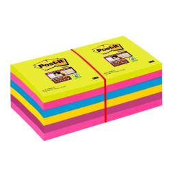 Post-it SS-Notes 76x76 Rainbow (12)