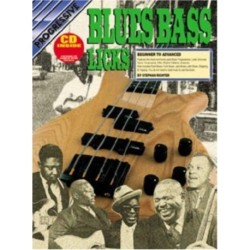 Progressive Blues Bass Licks