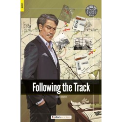 Following the Track - Foxton Readers Level 3 (900 Headwords CEFR B1) with free online AUDIO