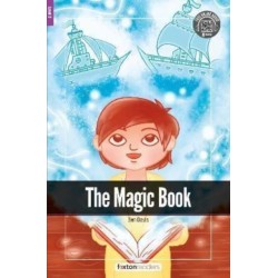 The Magic Book - Foxton Readers Level 2 (600 Headwords CEFR A2-B1) with free online AUDIO