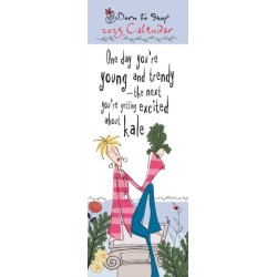 Born to Shop Slim Calendar 2025