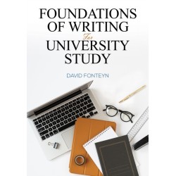 Foundations of Writing for University Study