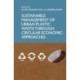 Sustainable Management of Urban Plastic Waste Through Circular Economic Approaches