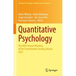 Quantitative Psychology: The 86th Annual Meeting of the Psychometric Society, Virtual, 2021