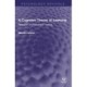 A Cognitive Theory of Learning: Research on Hypothesis Testing