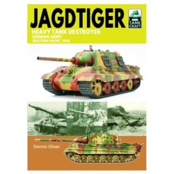 Tank Craft 42 JagdTiger Heavy Tank Destroyer: German Army Western Front, 1945